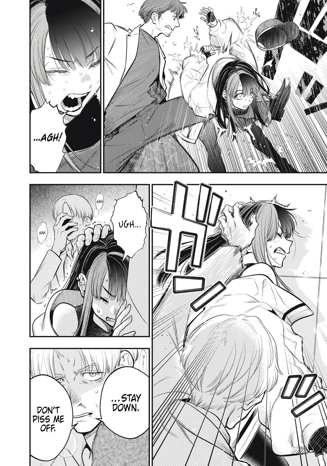 Read Golden Man chapter 55 image 12 on Lezhin