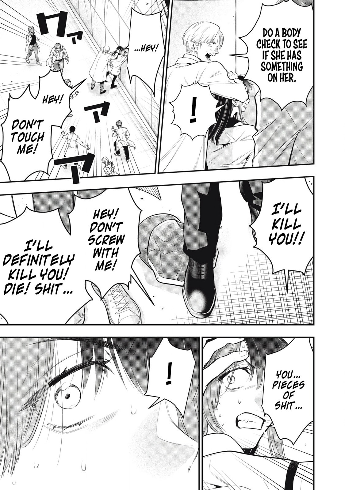 Read Golden Man chapter 55 image 13 on Lezhin