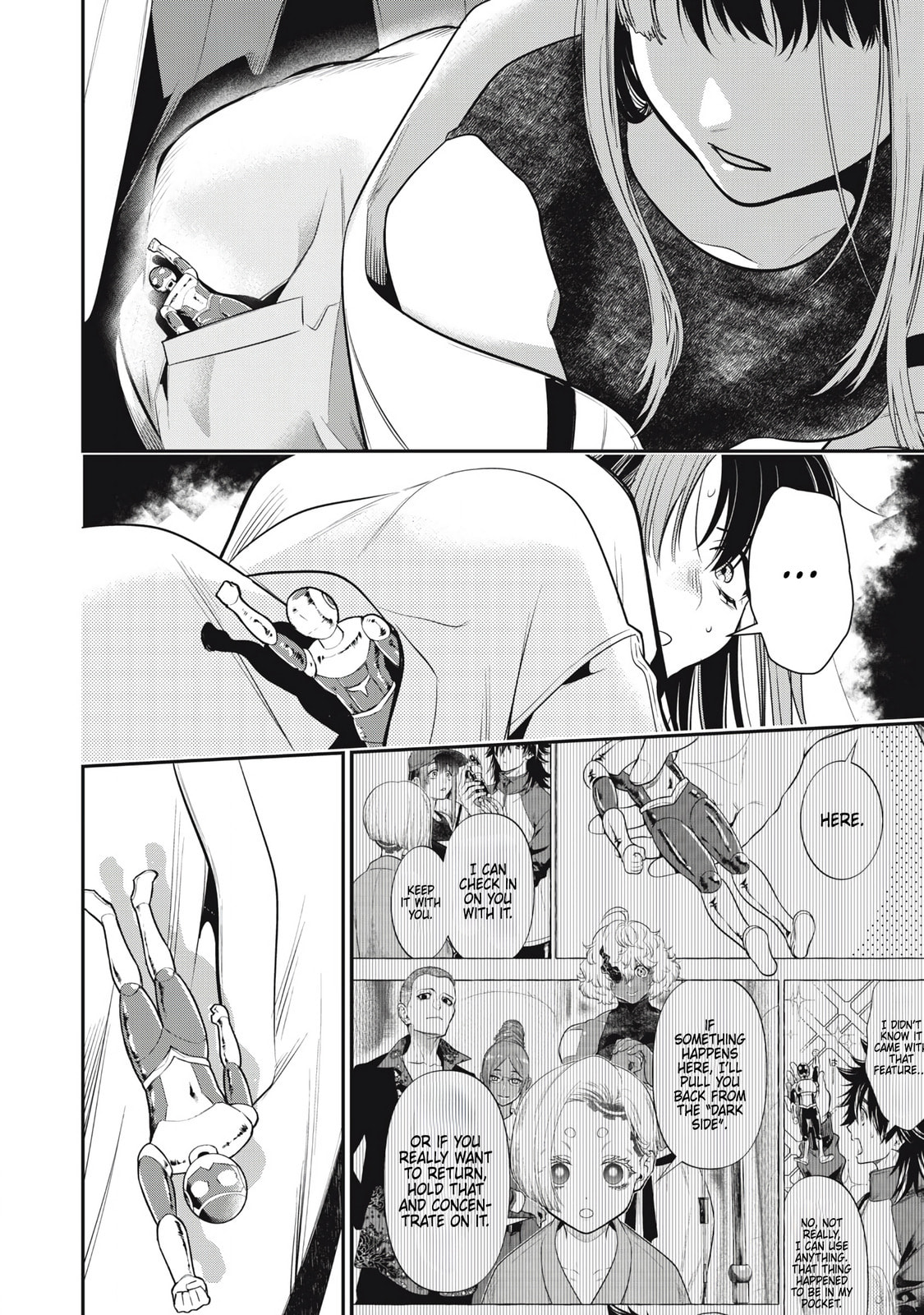 Read Golden Man chapter 55 image 14 on Lezhin