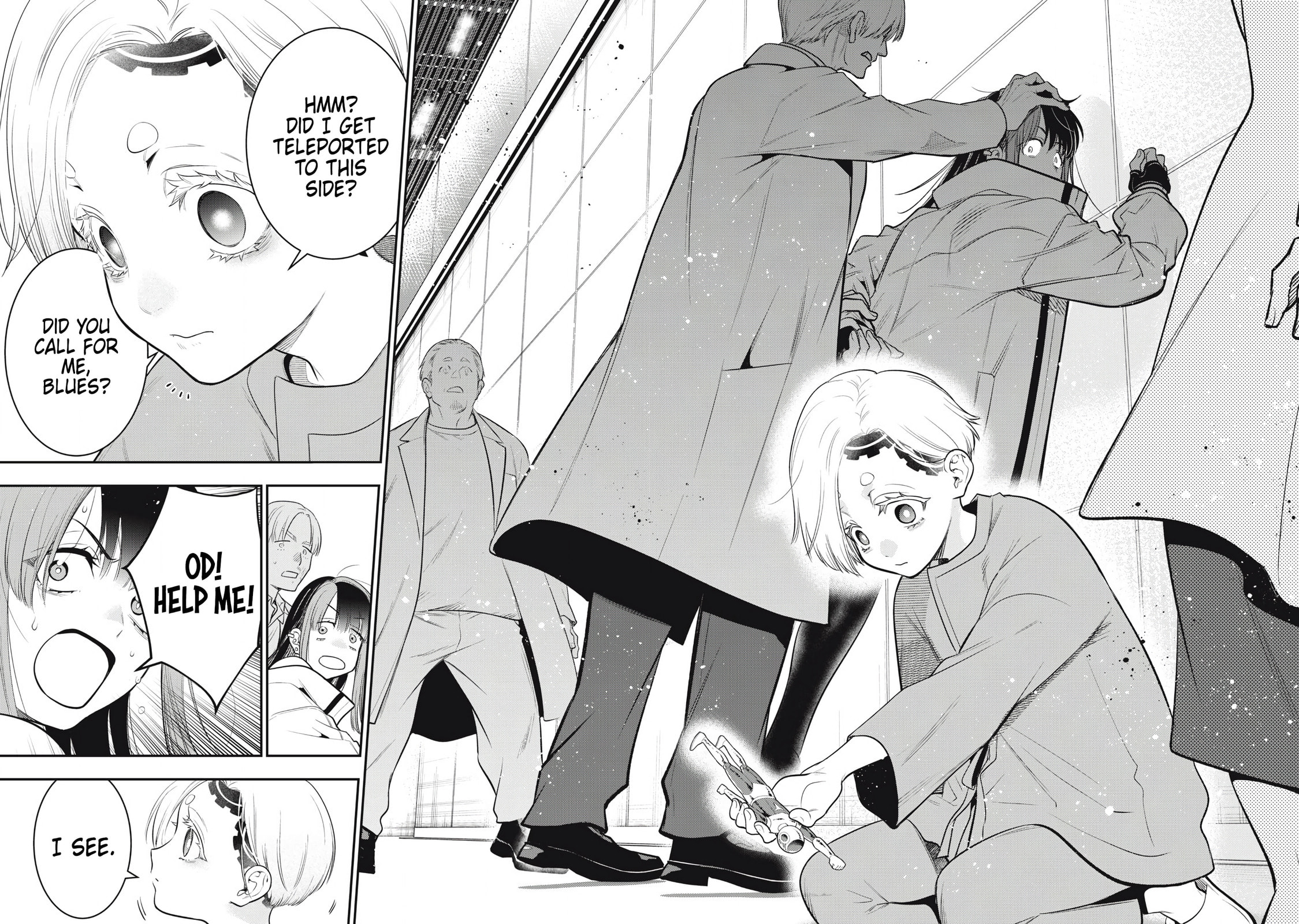 Read Golden Man chapter 55 image 16 on Lezhin