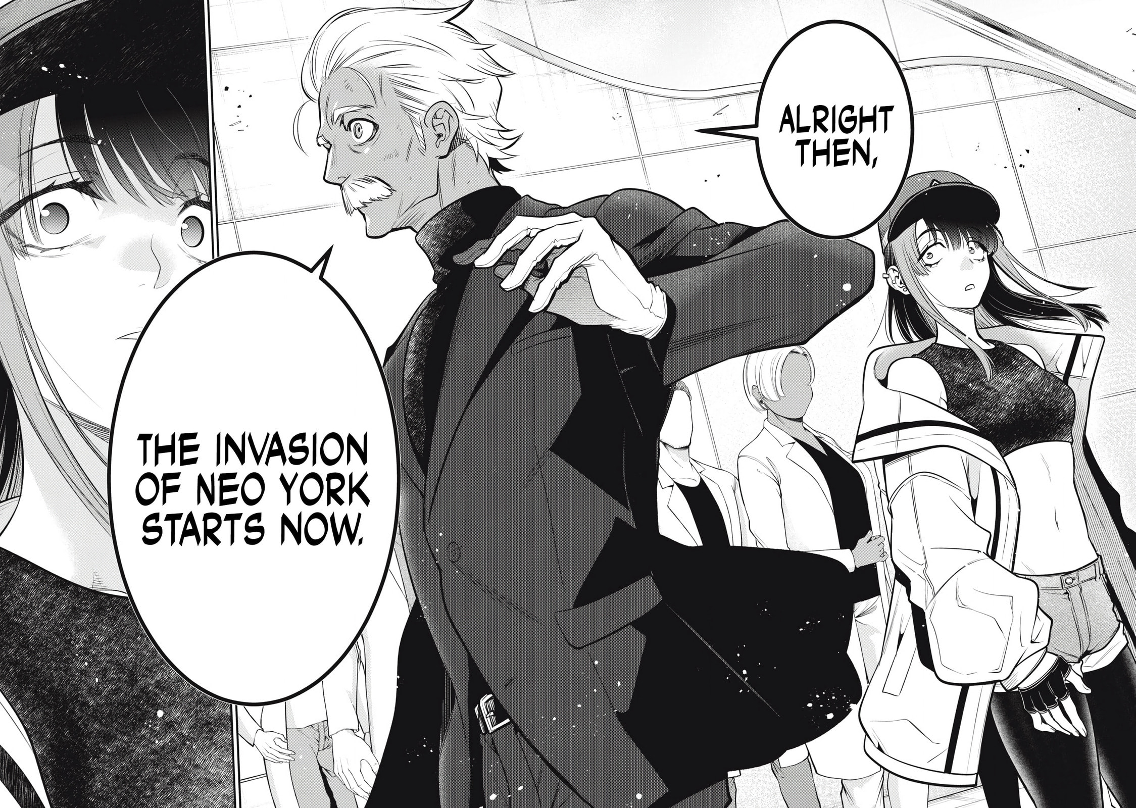 Read Golden Man chapter 55 image 3 on Lezhin