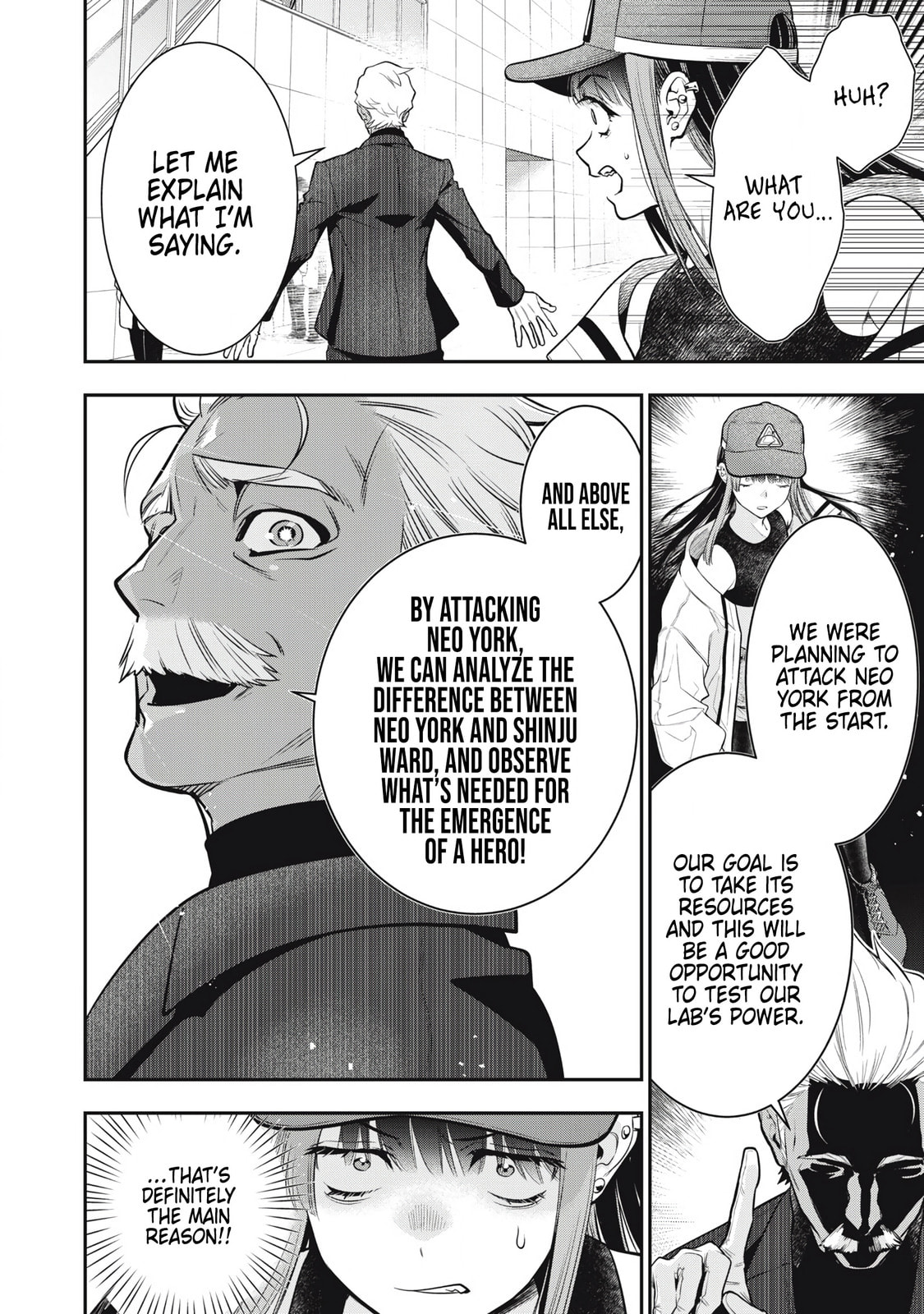 Read Golden Man chapter 55 image 4 on Lezhin