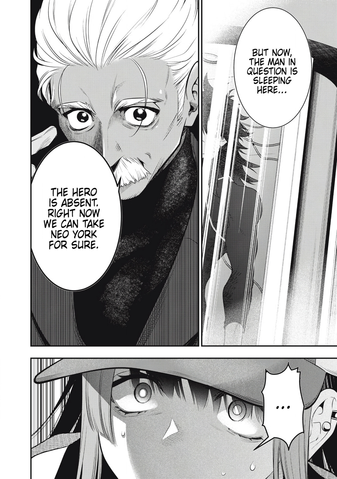 Read Golden Man chapter 55 image 6 on Lezhin