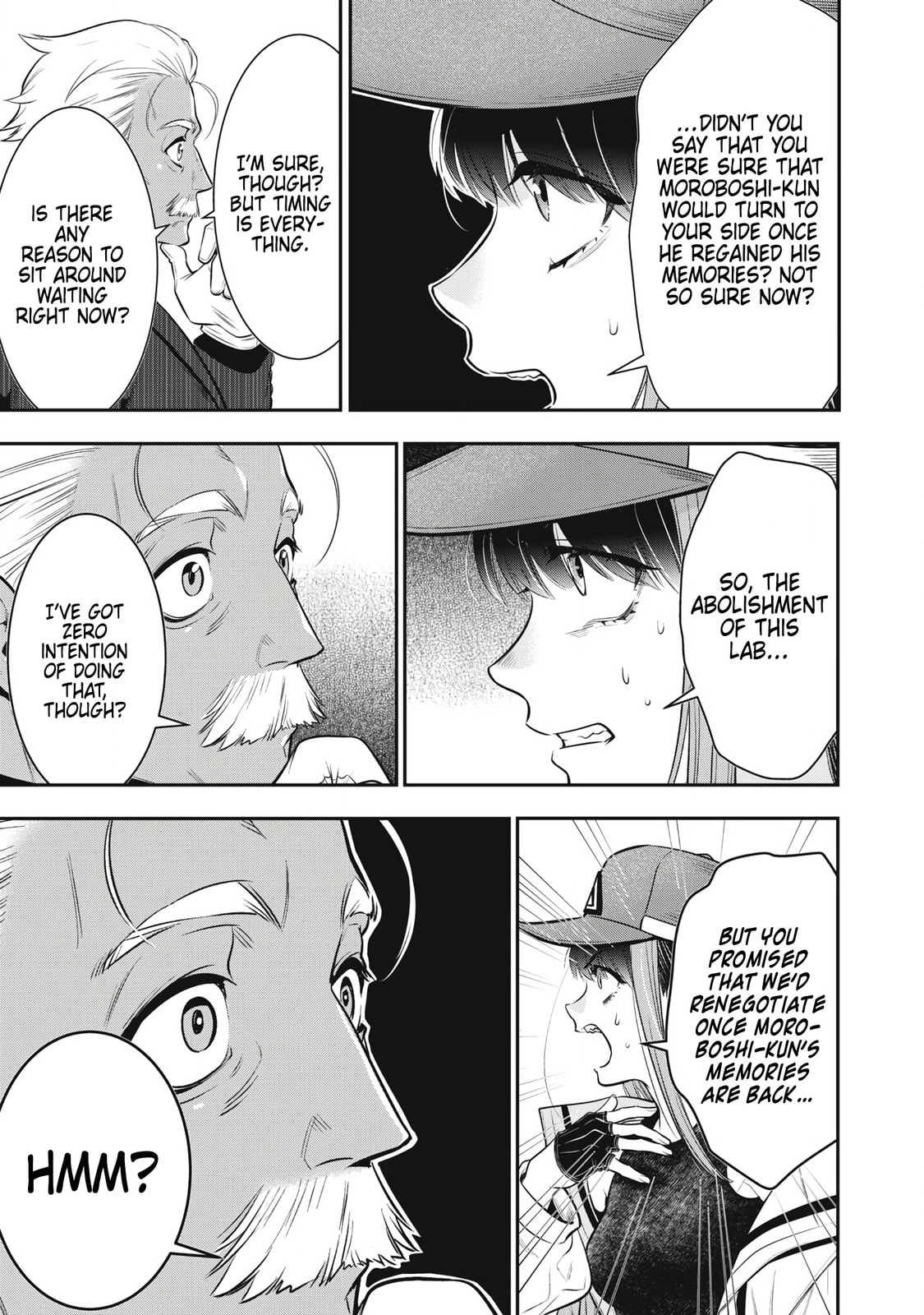 Read Golden Man chapter 55 image 7 on Lezhin