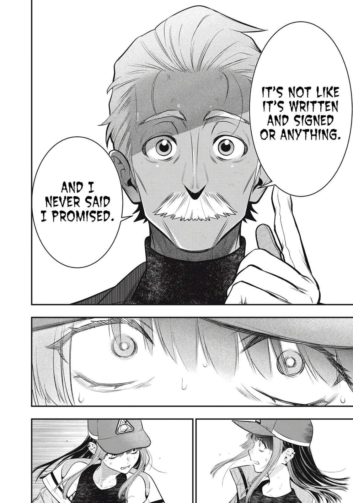 Read Golden Man chapter 55 image 8 on Lezhin