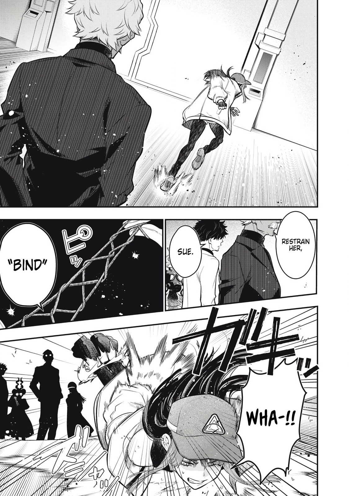 Read Golden Man chapter 55 image 9 on Lezhin