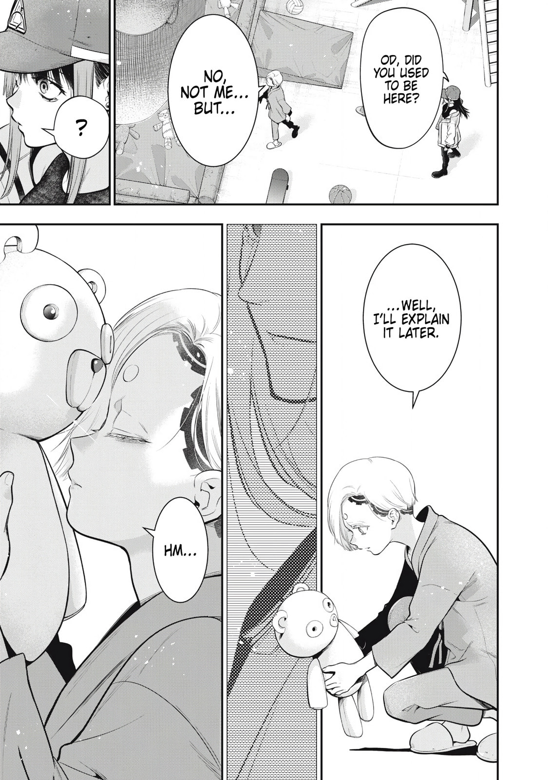 Read Golden Man chapter 56 image 12 on Lezhin