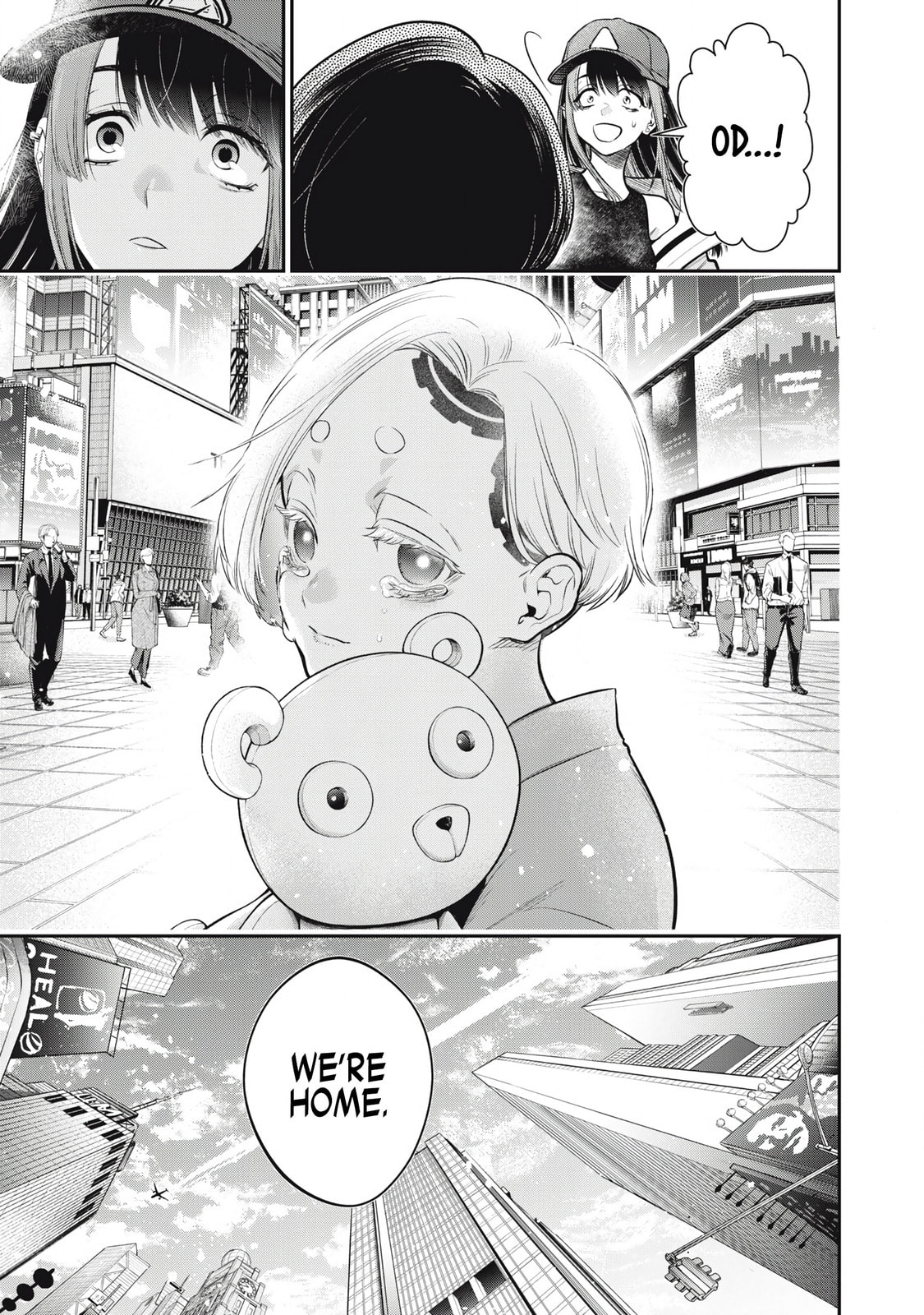 Read Golden Man chapter 56 image 16 on Lezhin