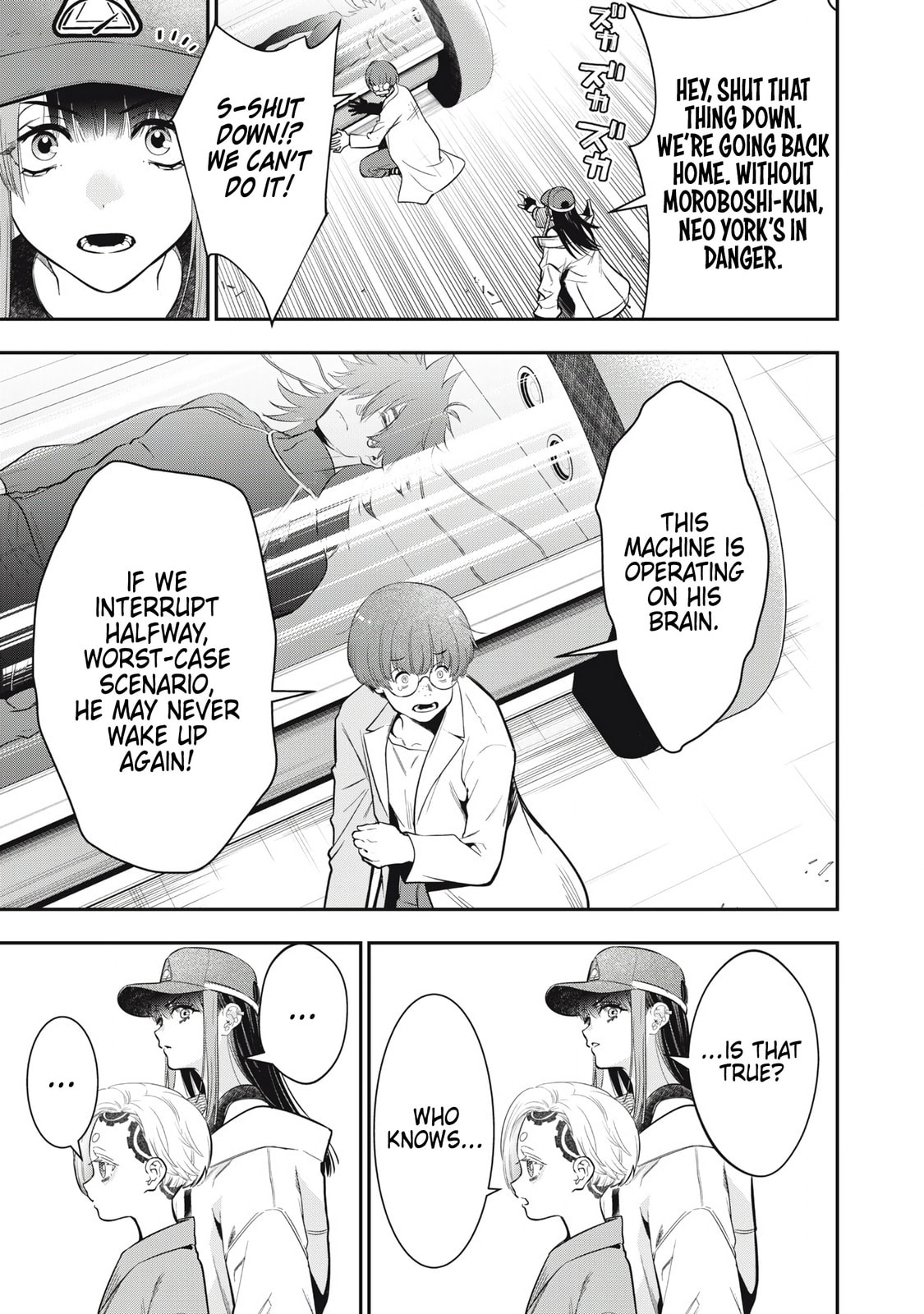 Read Golden Man chapter 56 image 4 on Lezhin