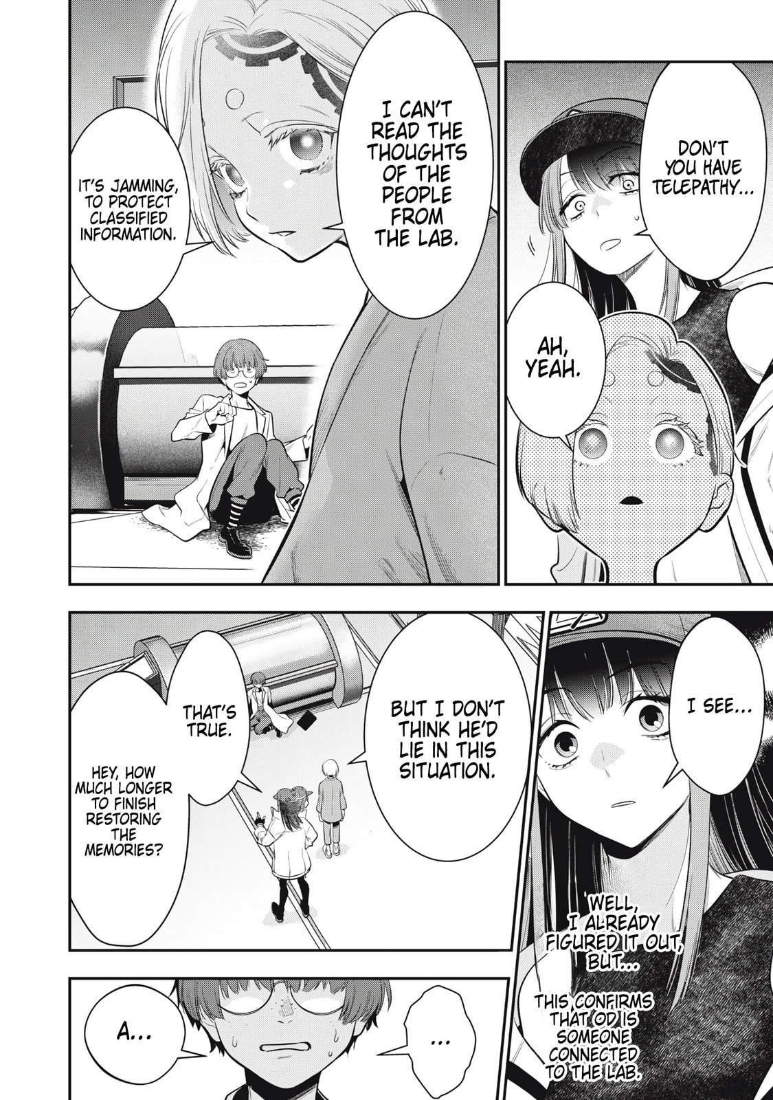 Read Golden Man chapter 56 image 5 on Lezhin