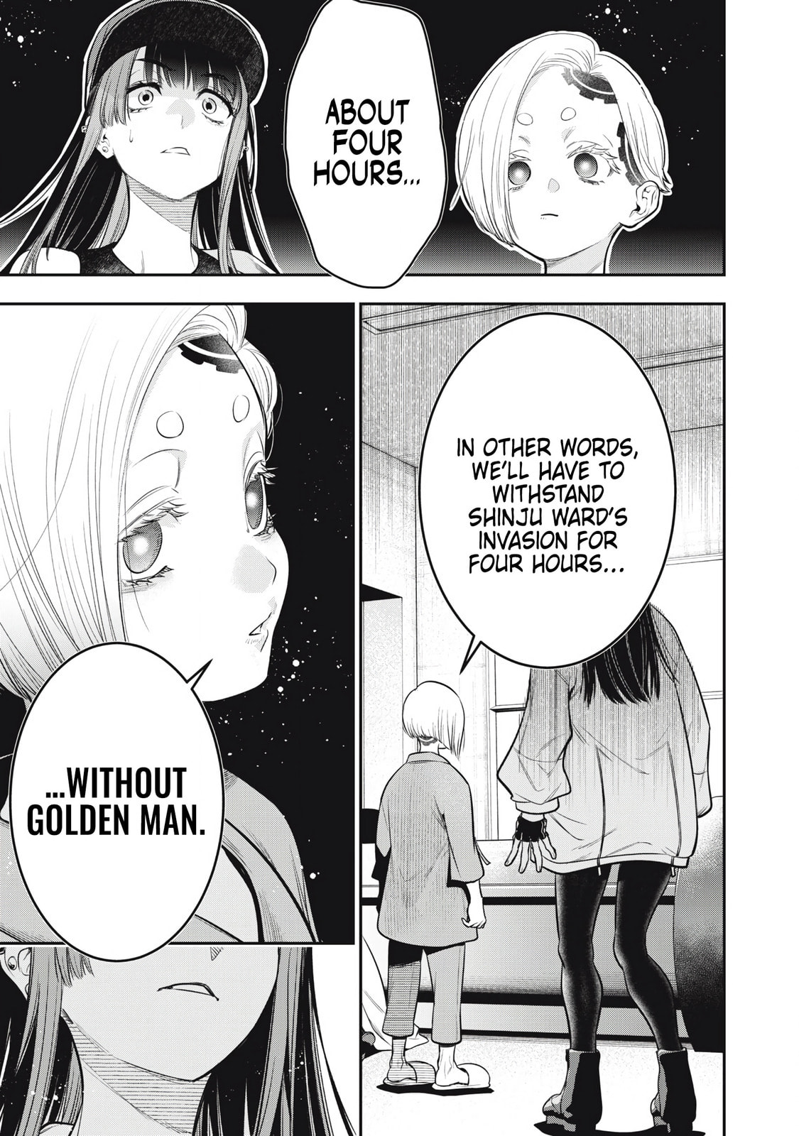 Read Golden Man chapter 56 image 6 on Lezhin