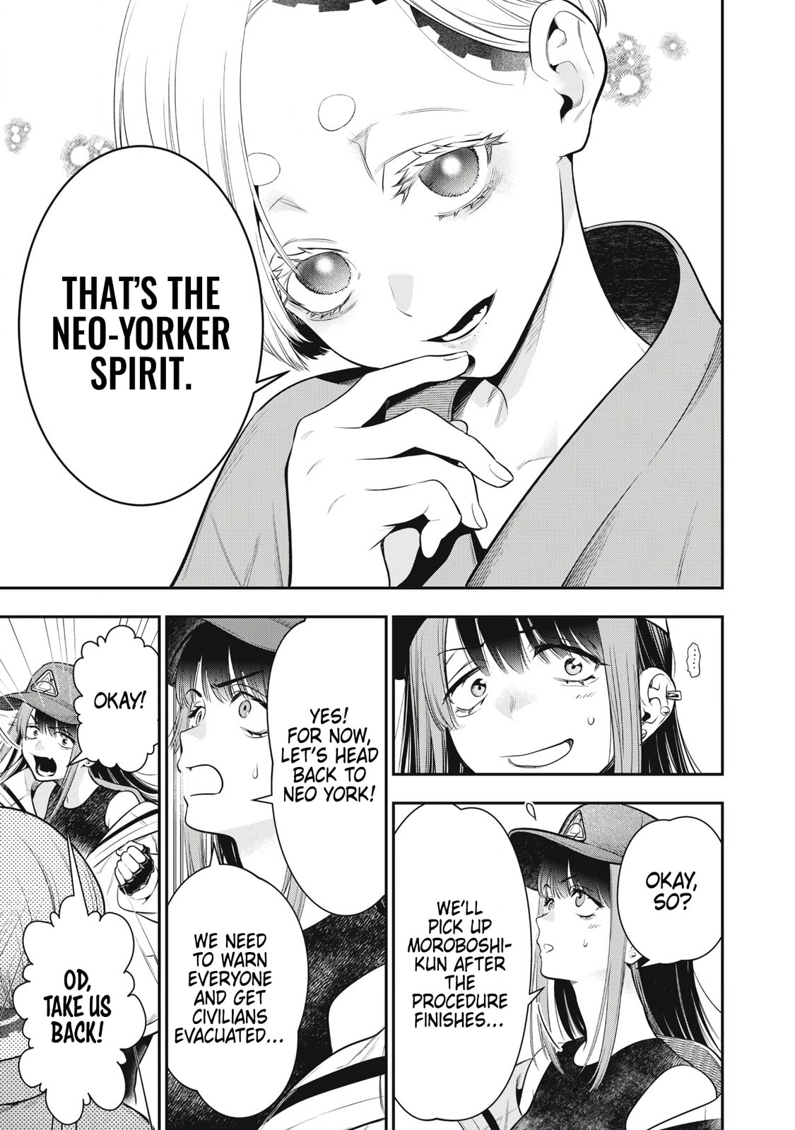 Read Golden Man chapter 56 image 8 on Lezhin