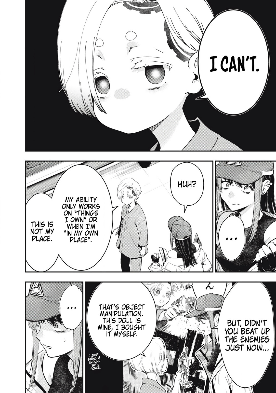 Read Golden Man chapter 56 image 9 on Lezhin
