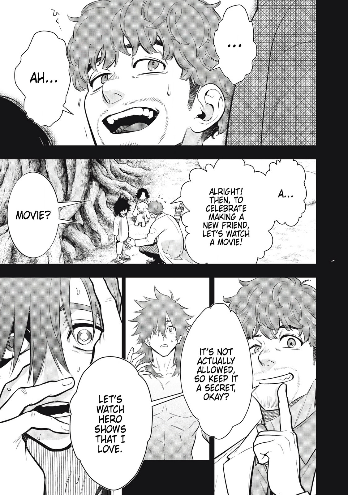 Read Golden Man chapter 58 image 14 on Lezhin