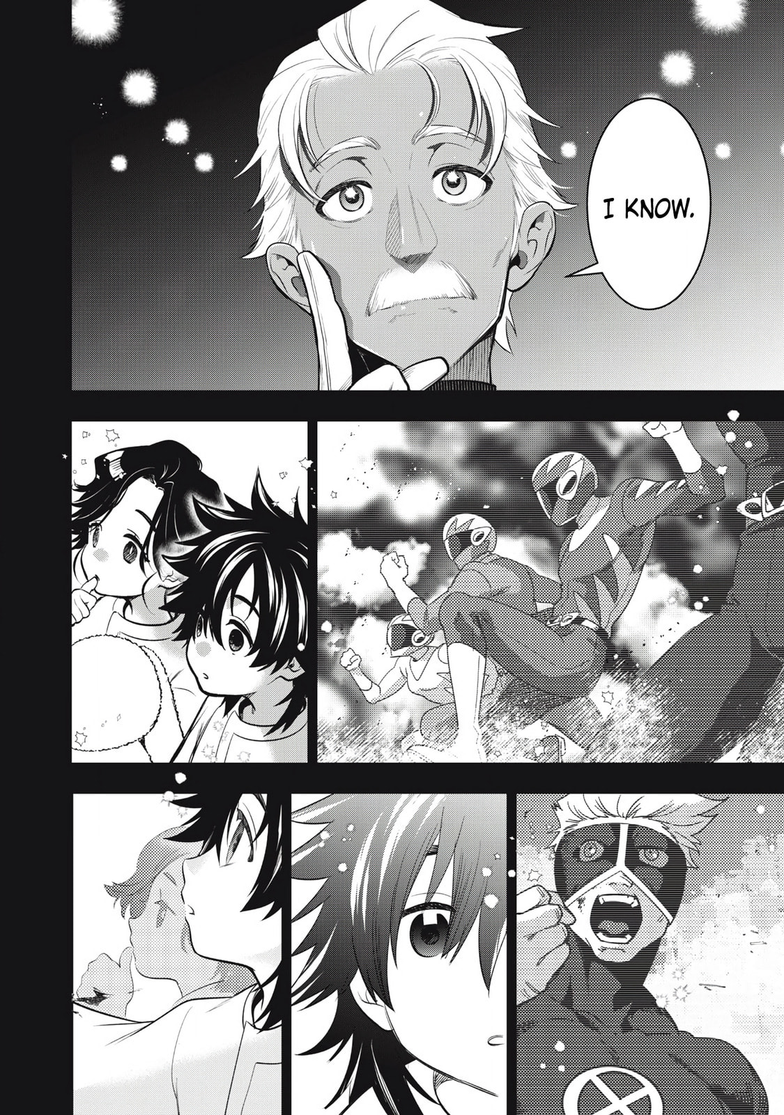 Read Golden Man chapter 58 image 17 on Lezhin