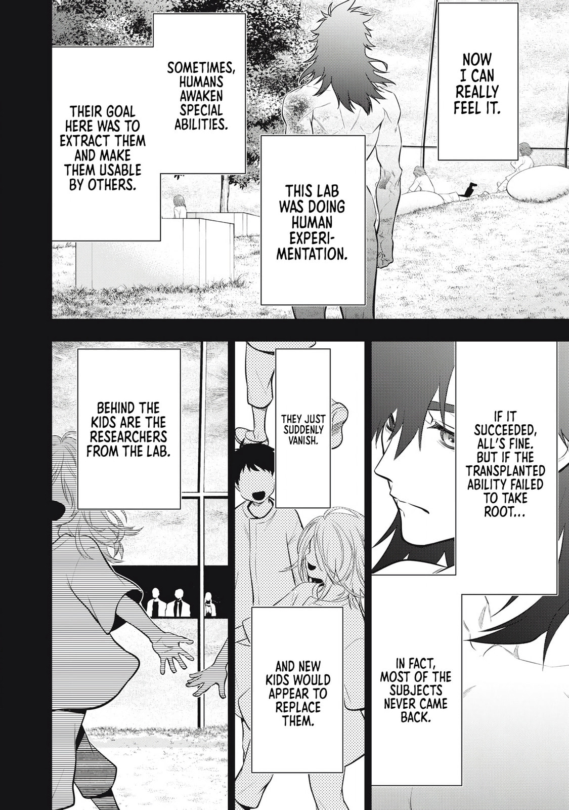 Read Golden Man chapter 58 image 3 on Lezhin
