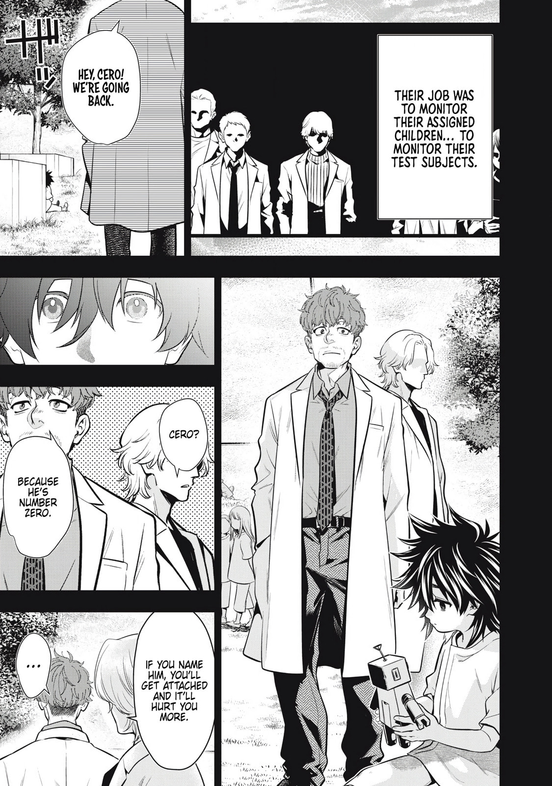Read Golden Man chapter 58 image 4 on Lezhin