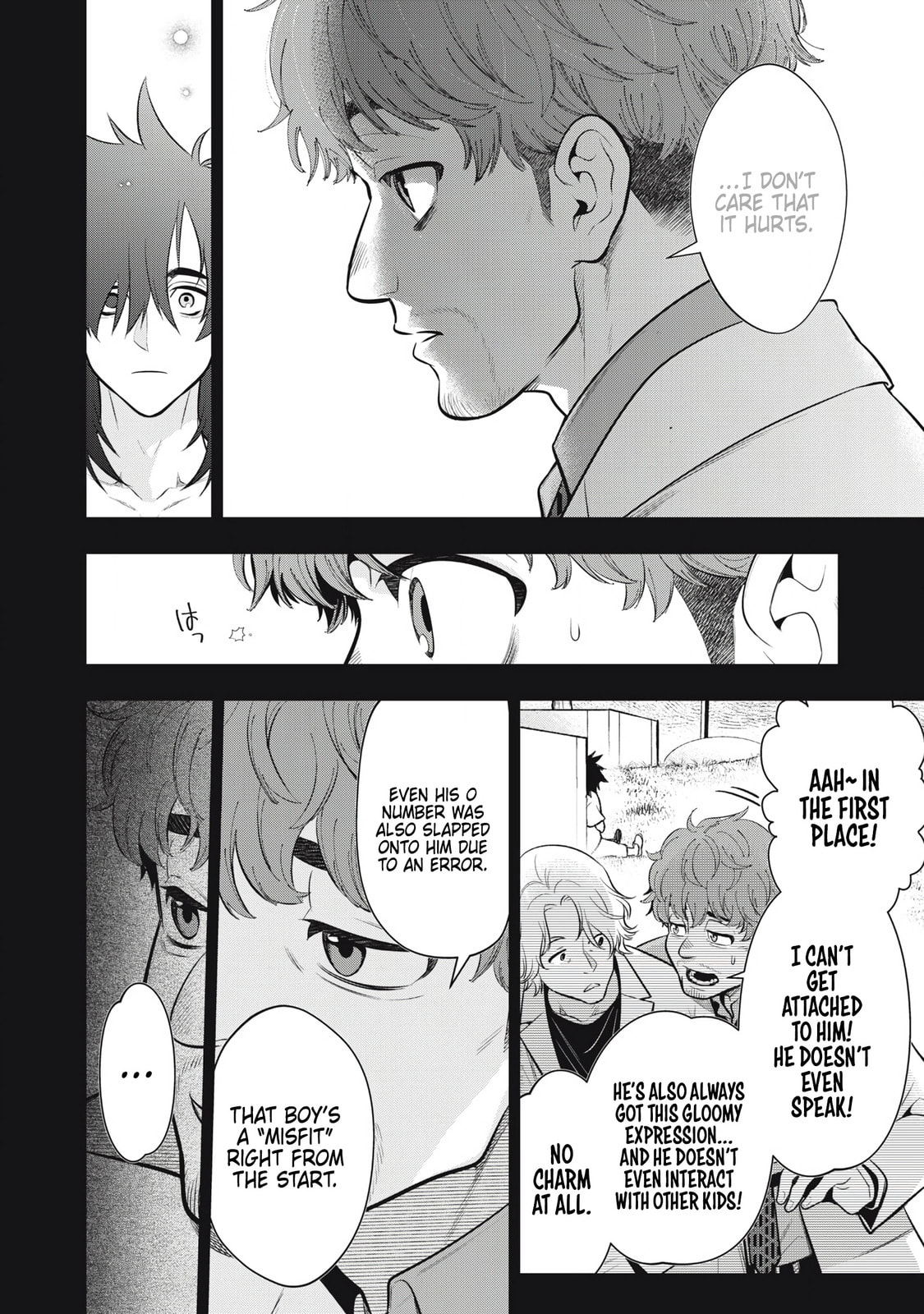 Read Golden Man chapter 58 image 5 on Lezhin