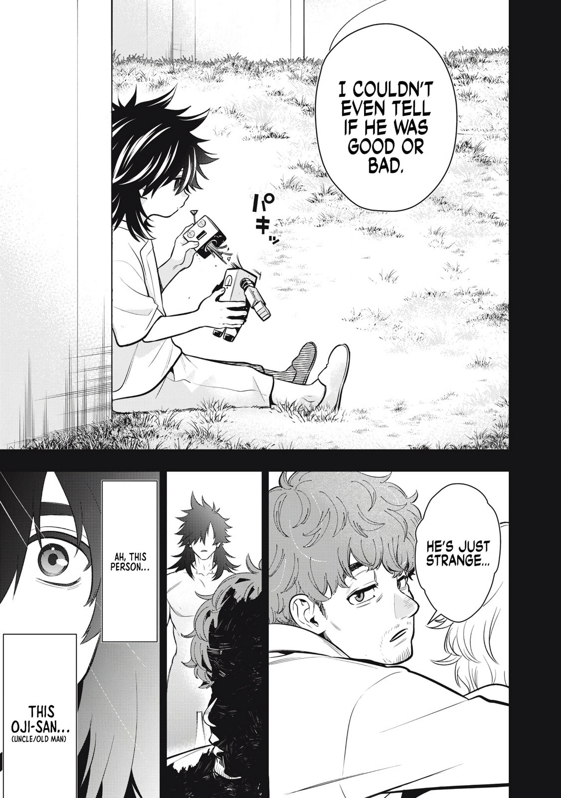 Read Golden Man chapter 58 image 6 on Lezhin