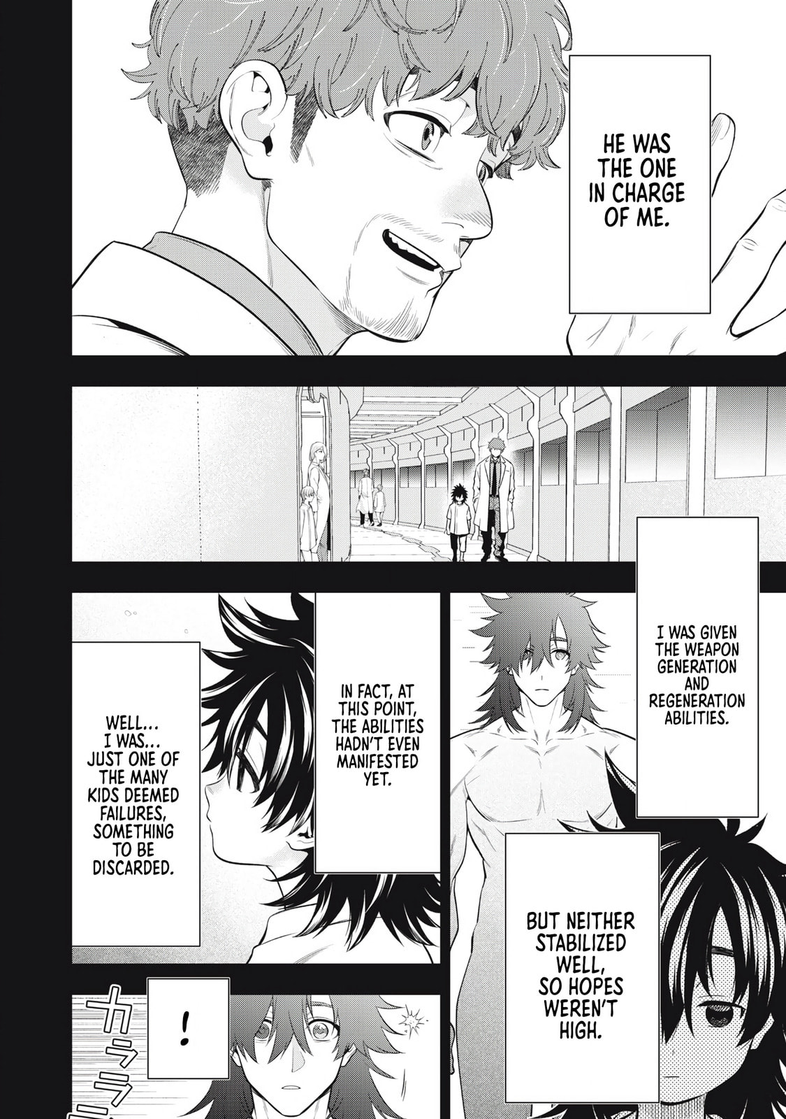 Read Golden Man chapter 58 image 7 on Lezhin