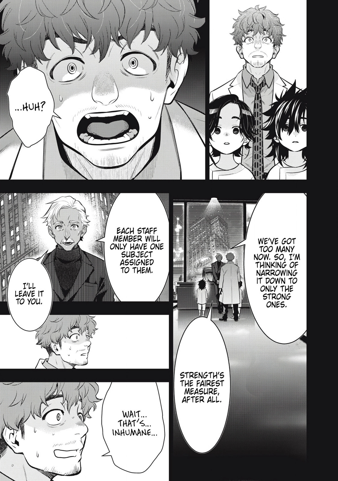 Read Golden Man chapter 59 image 14 on Lezhin