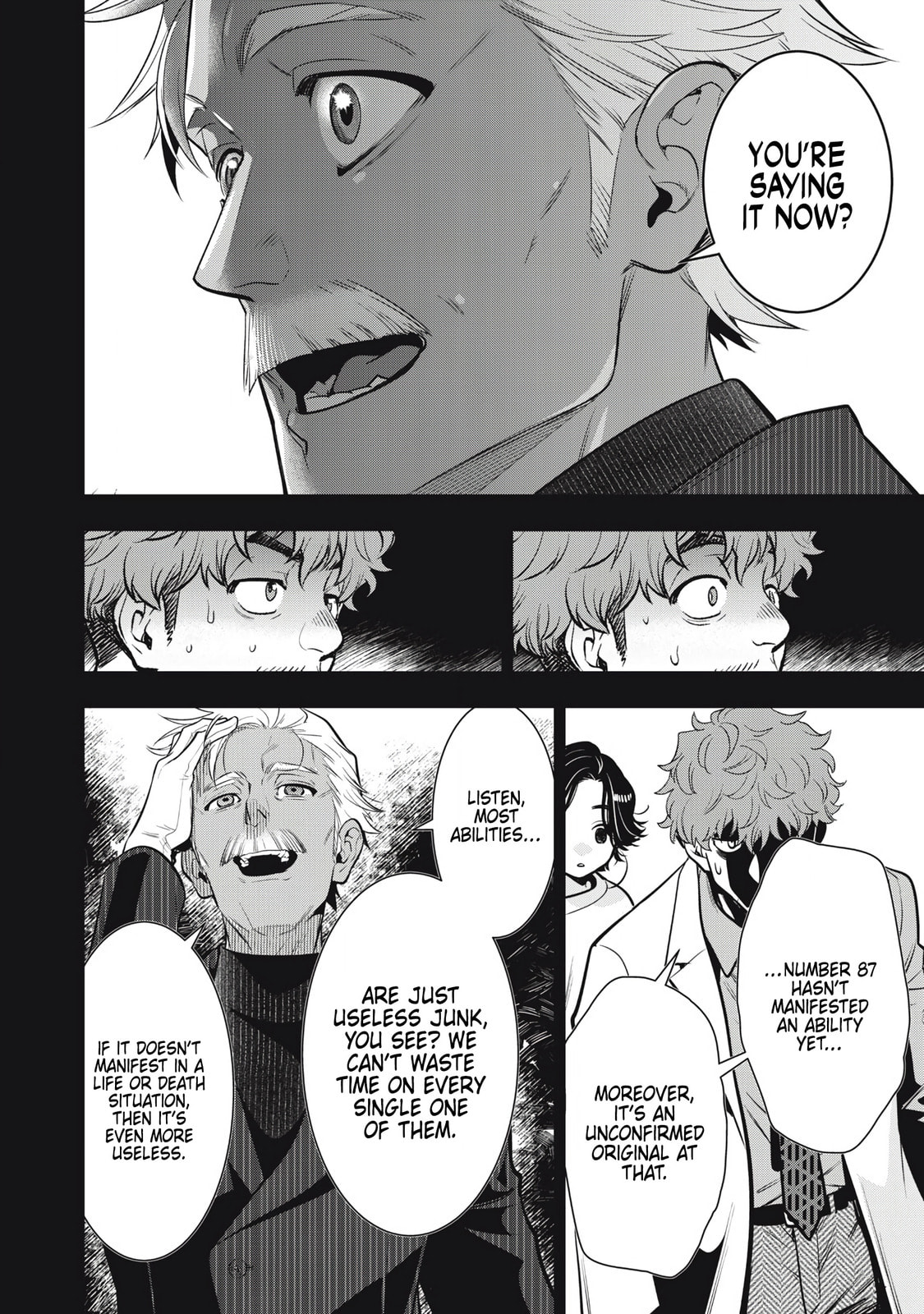 Read Golden Man chapter 59 image 15 on Lezhin
