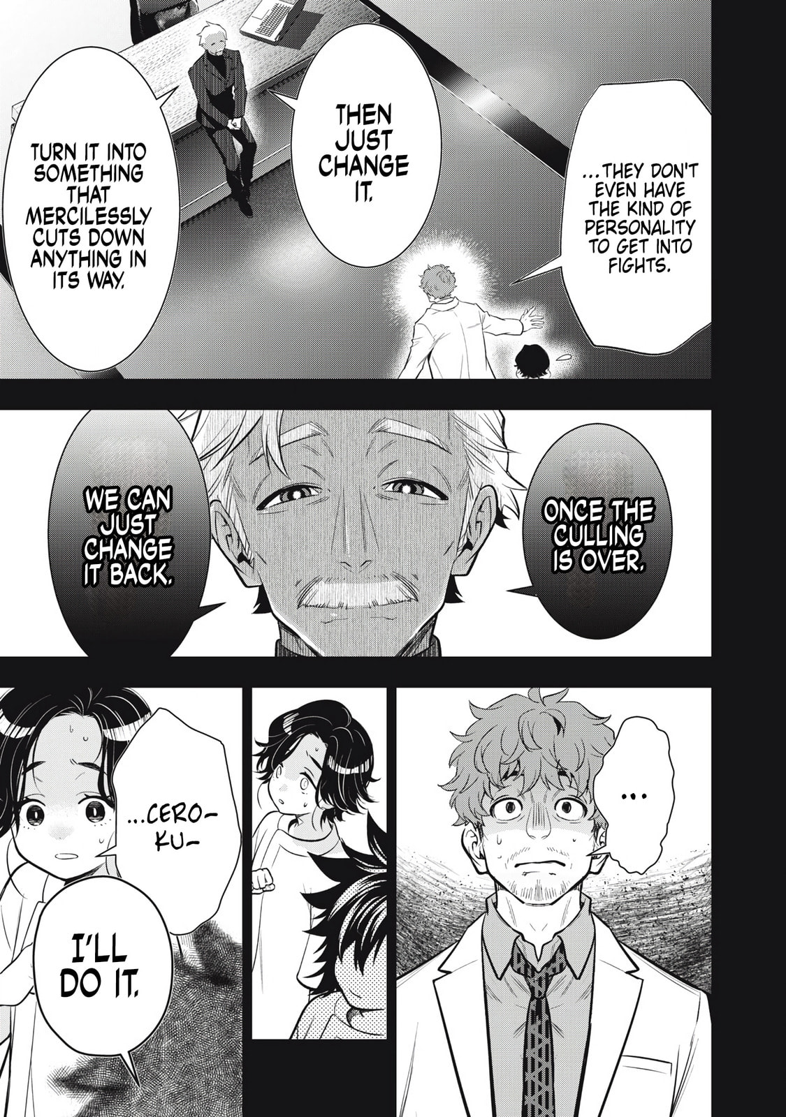 Read Golden Man chapter 59 image 16 on Lezhin