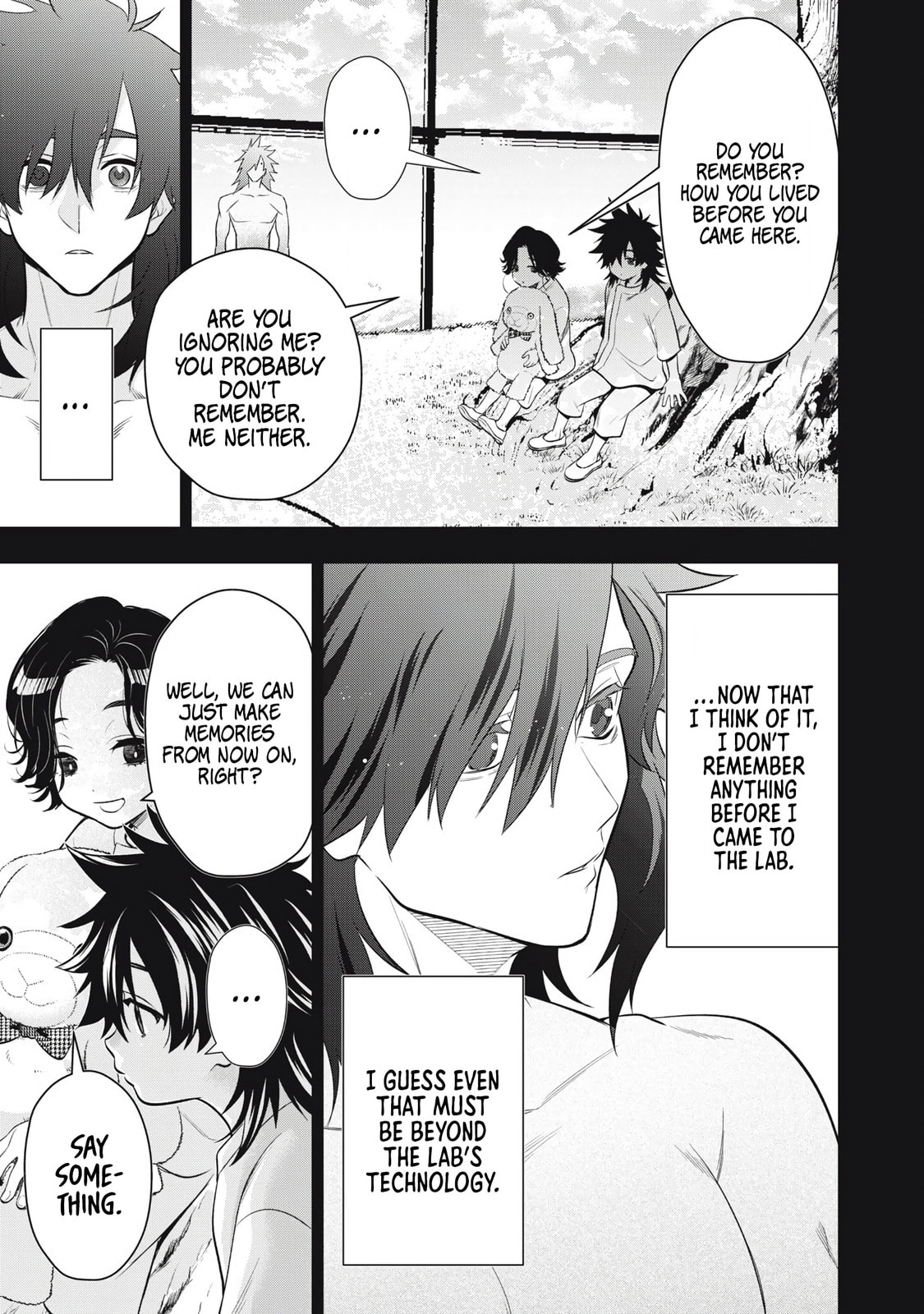 Read Golden Man chapter 59 image 4 on Lezhin