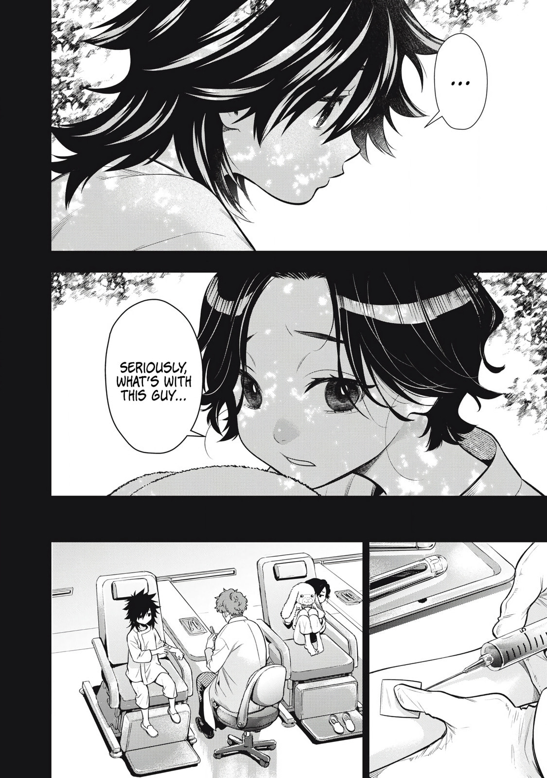 Read Golden Man chapter 59 image 5 on Lezhin