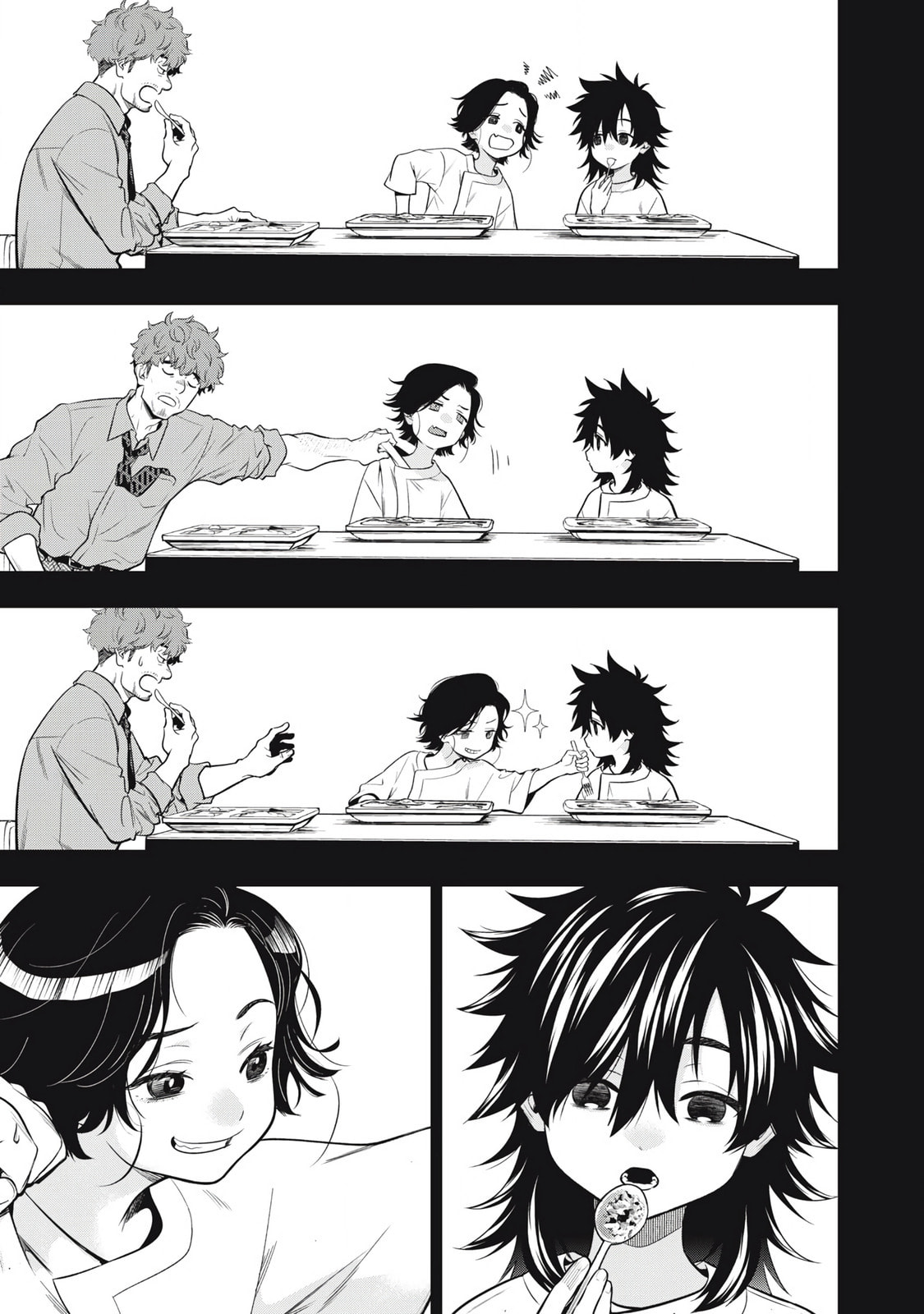 Read Golden Man chapter 59 image 6 on Lezhin
