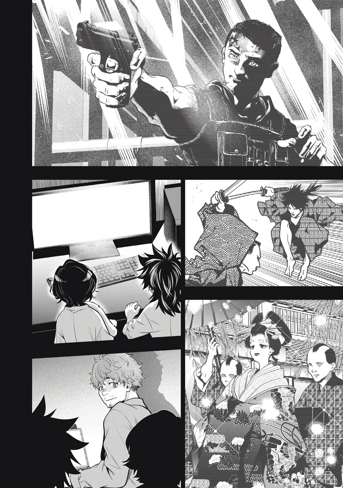 Read Golden Man chapter 59 image 7 on Lezhin
