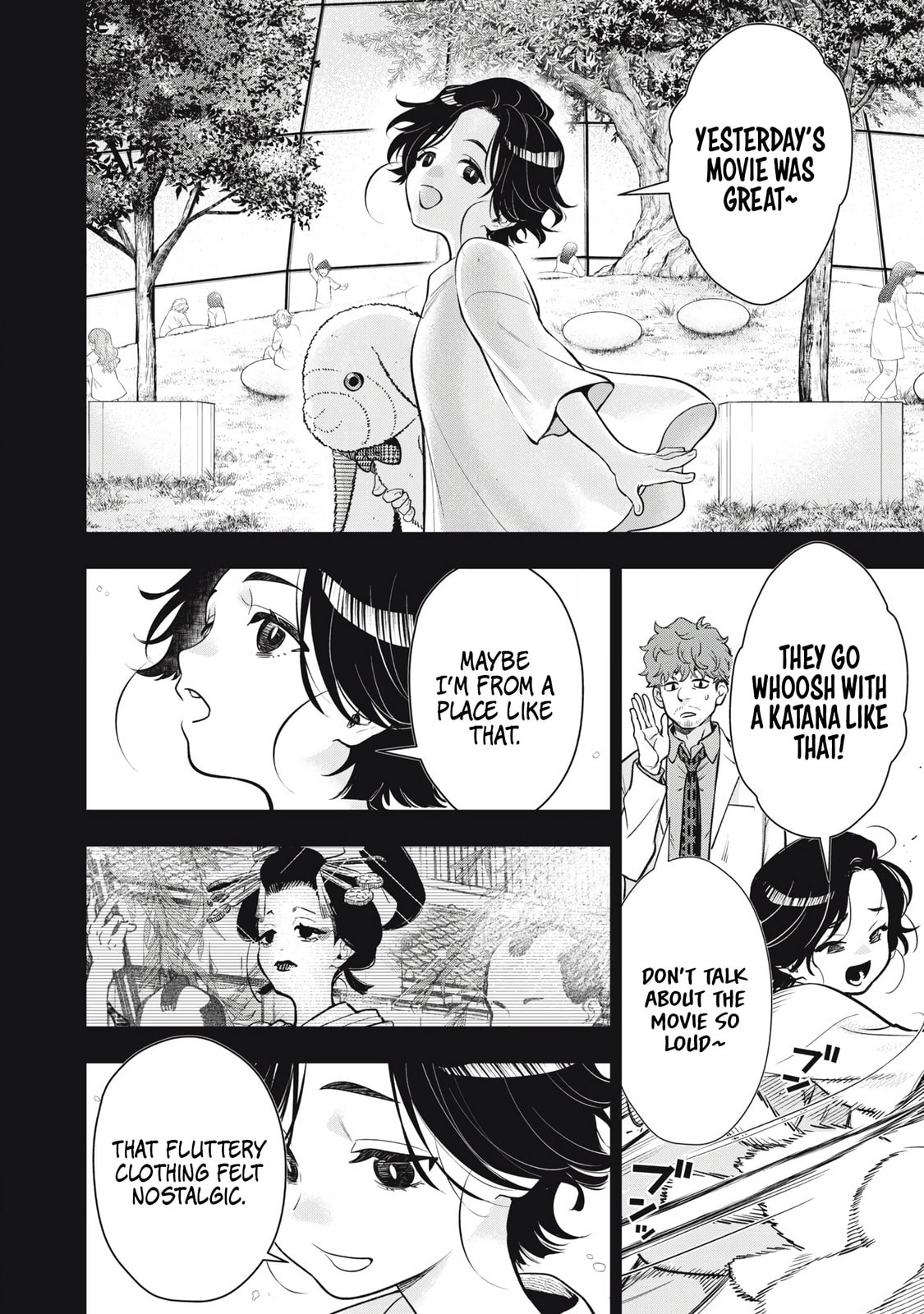 Read Golden Man chapter 59 image 9 on Lezhin