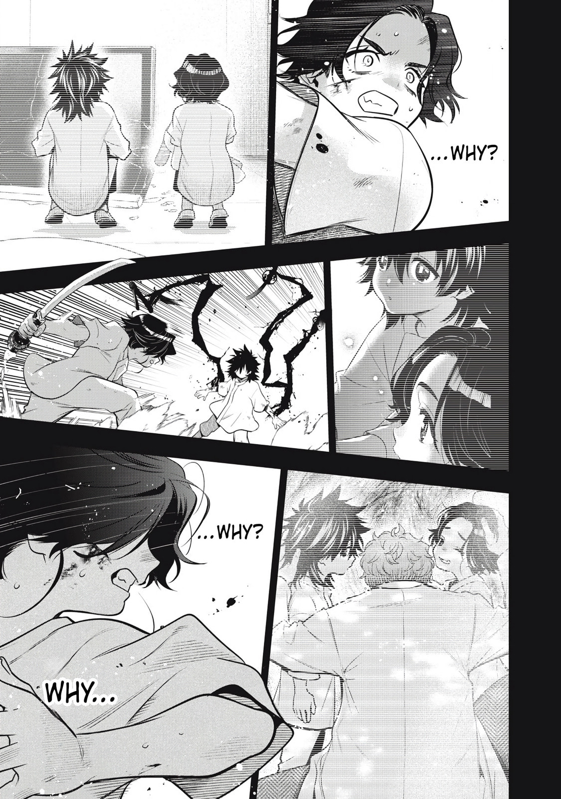 Read Golden Man chapter 60 image 11 on Lezhin