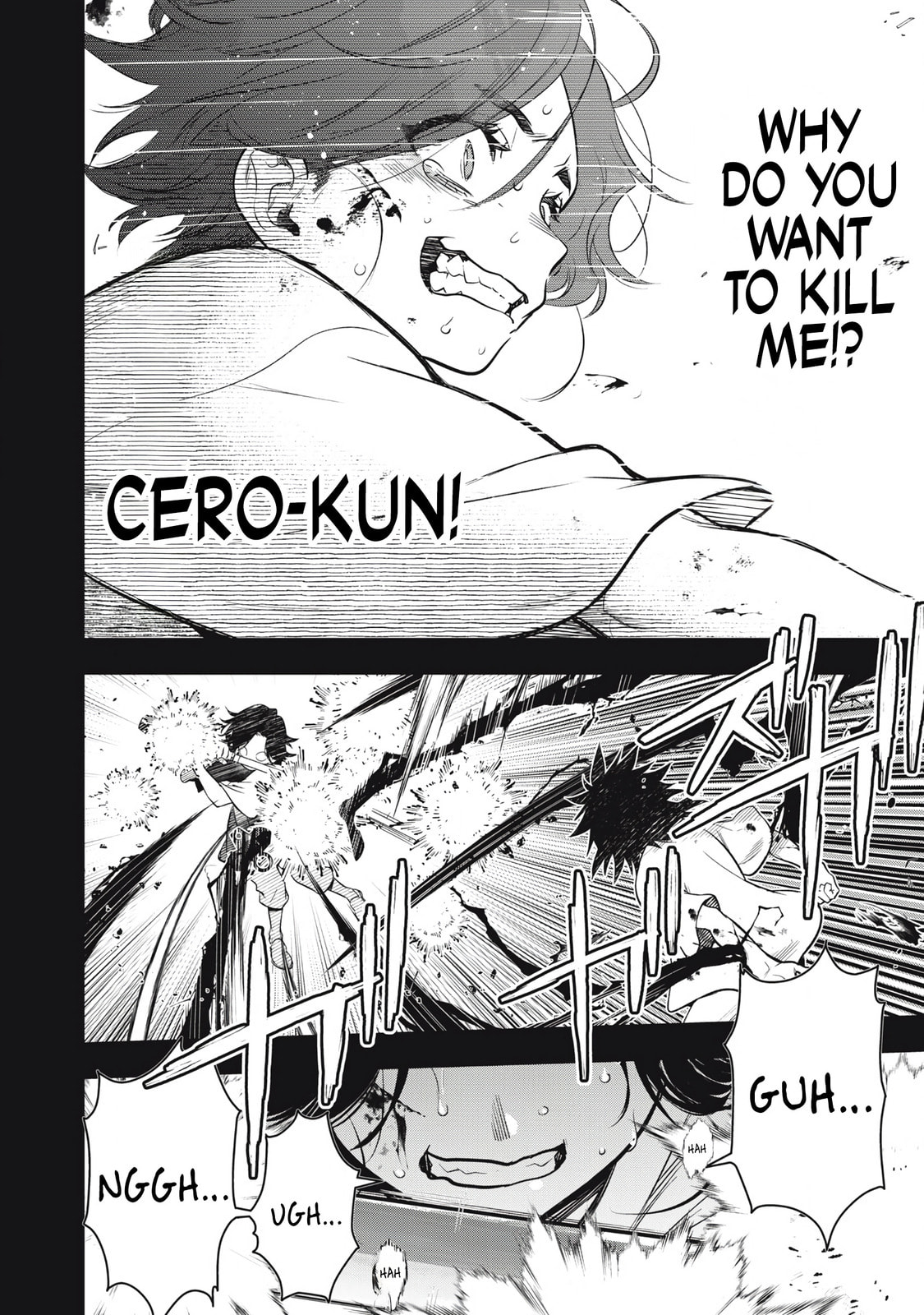 Read Golden Man chapter 60 image 12 on Lezhin