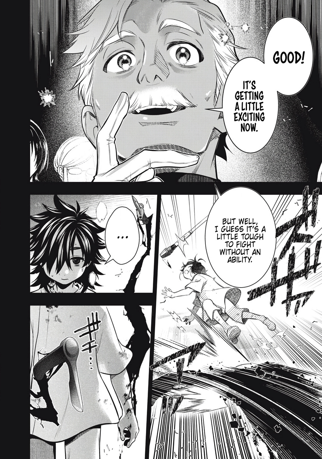 Read Golden Man chapter 60 image 14 on Lezhin