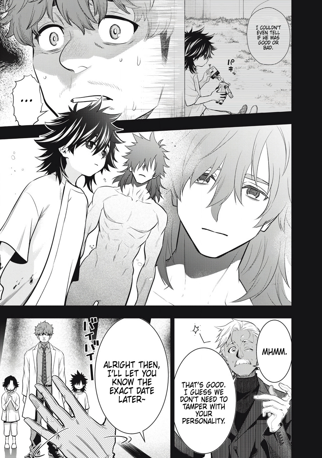 Read Golden Man chapter 60 image 2 on Lezhin