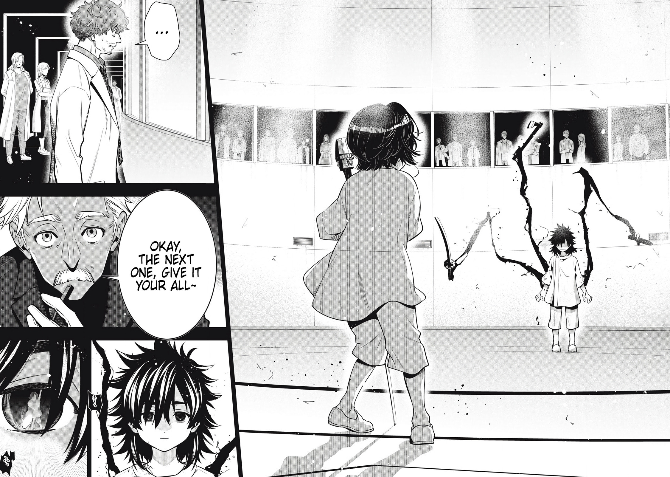 Read Golden Man chapter 60 image 5 on Lezhin