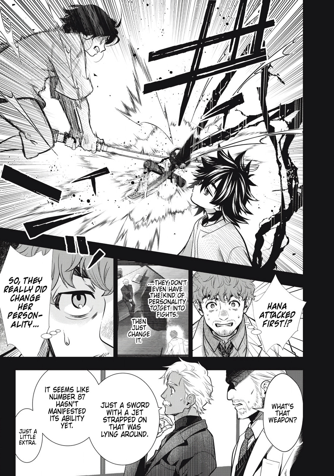 Read Golden Man chapter 60 image 7 on Lezhin