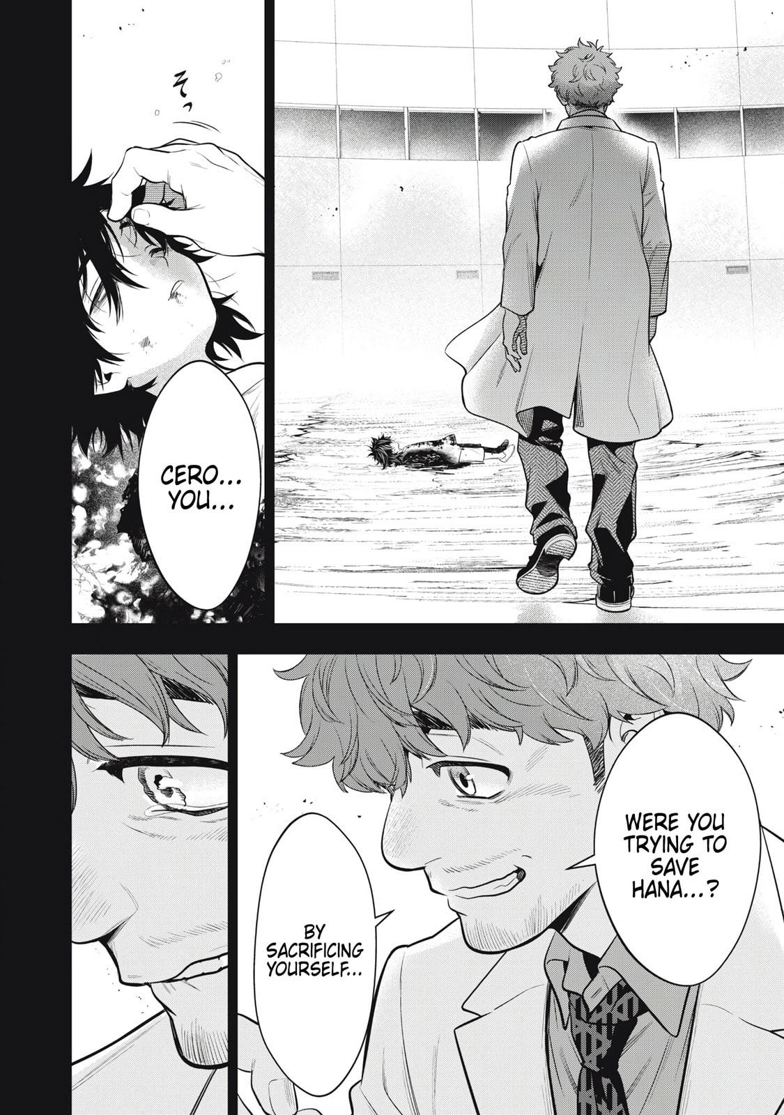 Read Golden Man chapter 61 image 10 on Lezhin