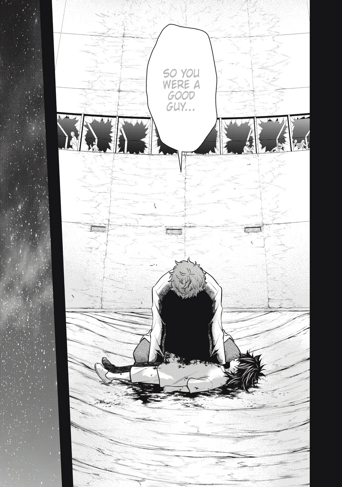 Read Golden Man chapter 61 image 11 on Lezhin