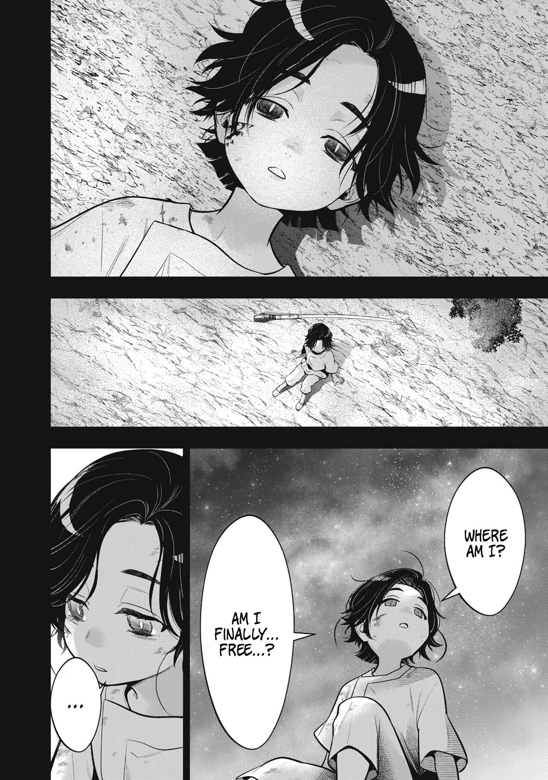 Read Golden Man chapter 61 image 12 on Lezhin