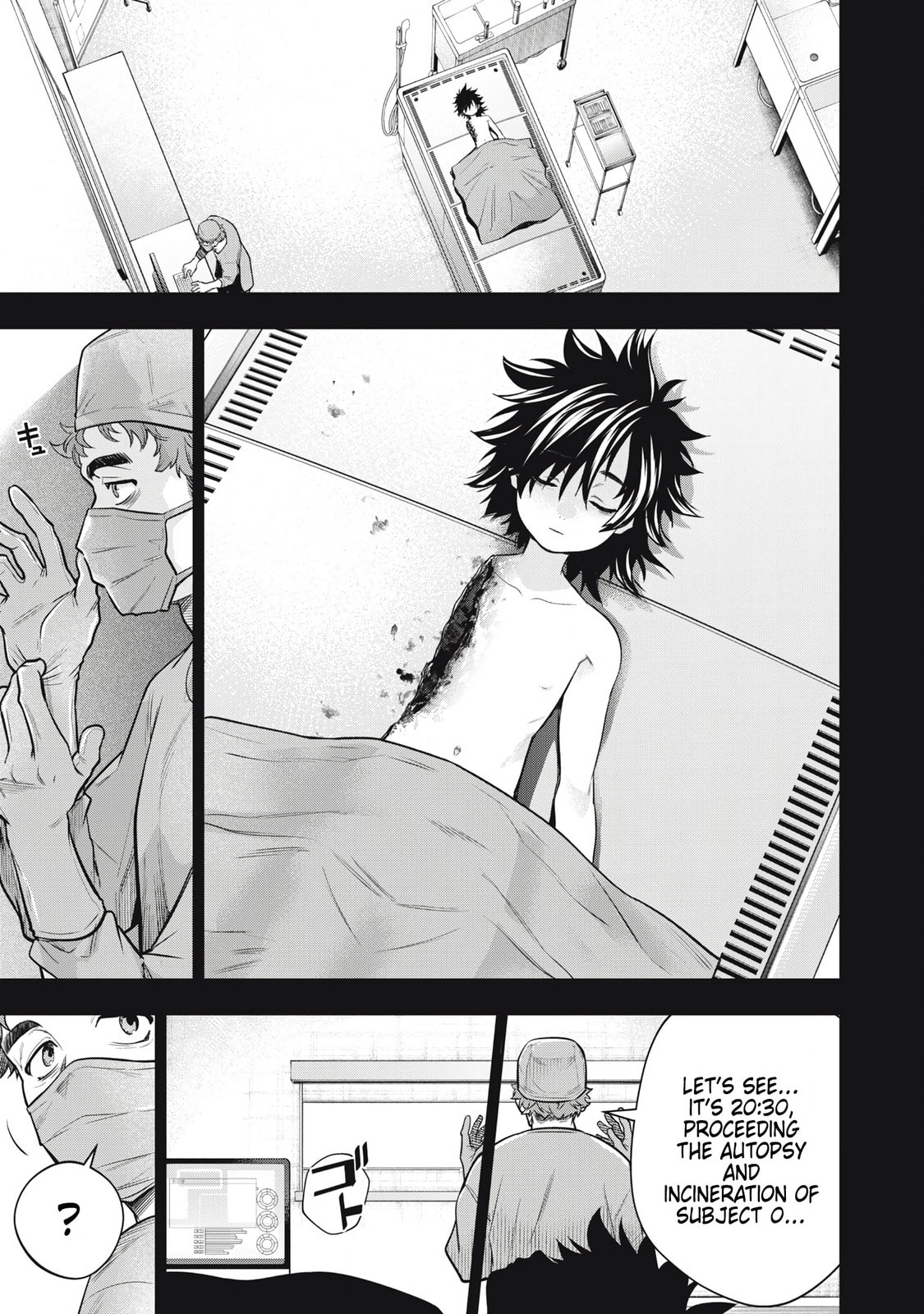 Read Golden Man chapter 61 image 15 on Lezhin
