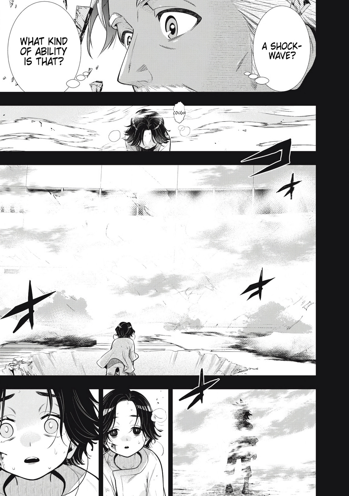 Read Golden Man chapter 61 image 2 on Lezhin