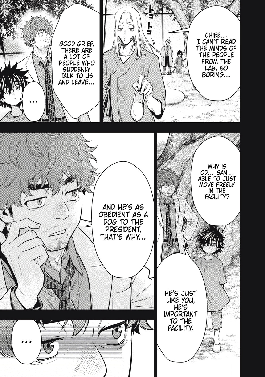 Read Golden Man chapter 62 image 10 on Lezhin