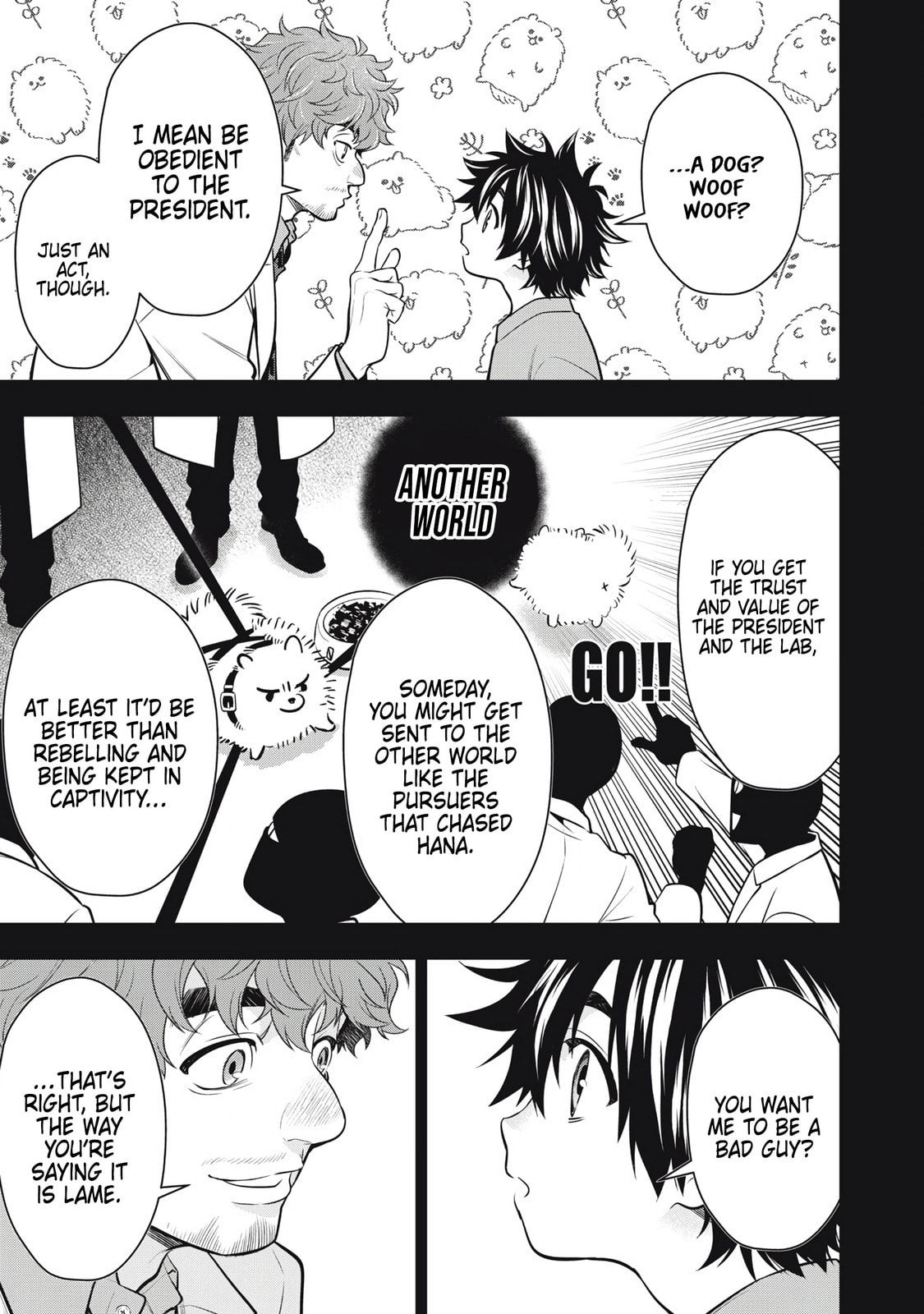 Read Golden Man chapter 62 image 12 on Lezhin