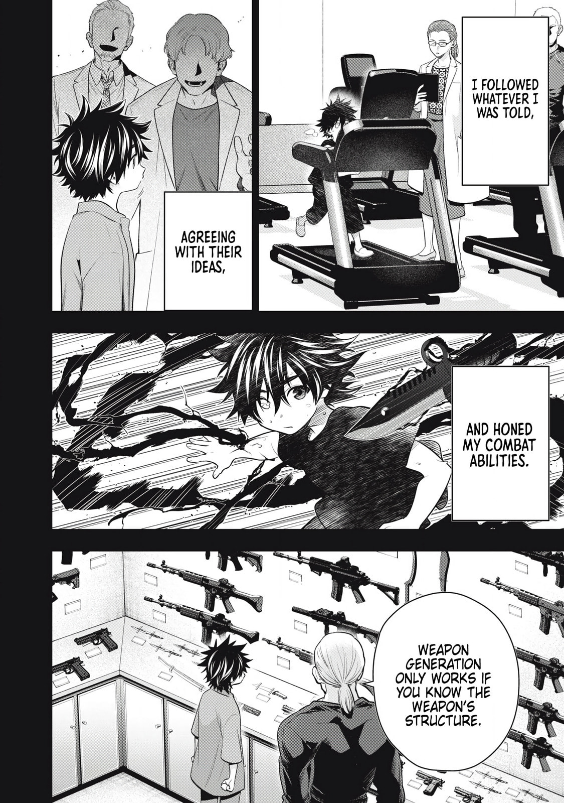 Read Golden Man chapter 62 image 15 on Lezhin