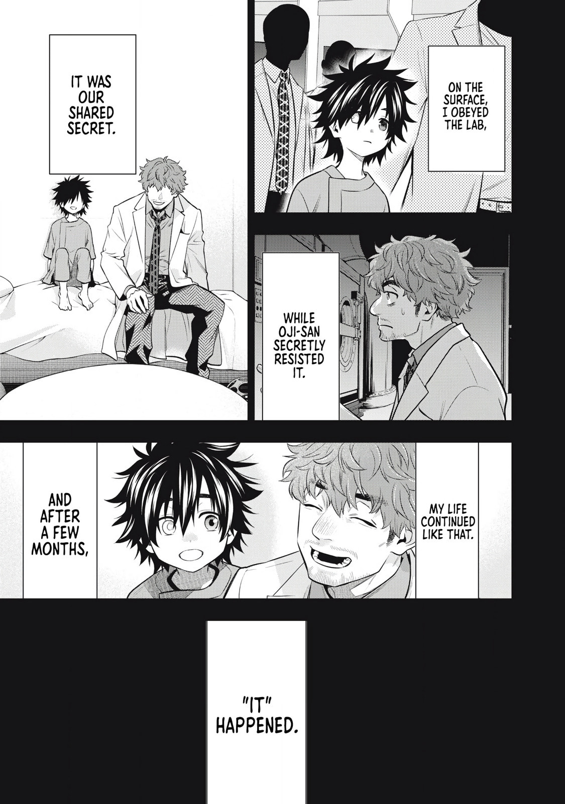 Read Golden Man chapter 62 image 16 on Lezhin