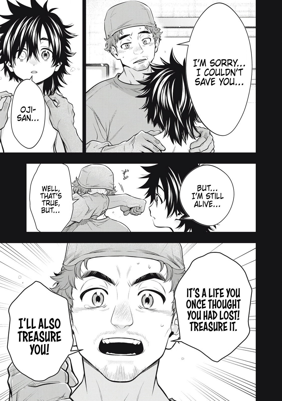 Read Golden Man chapter 62 image 2 on Lezhin