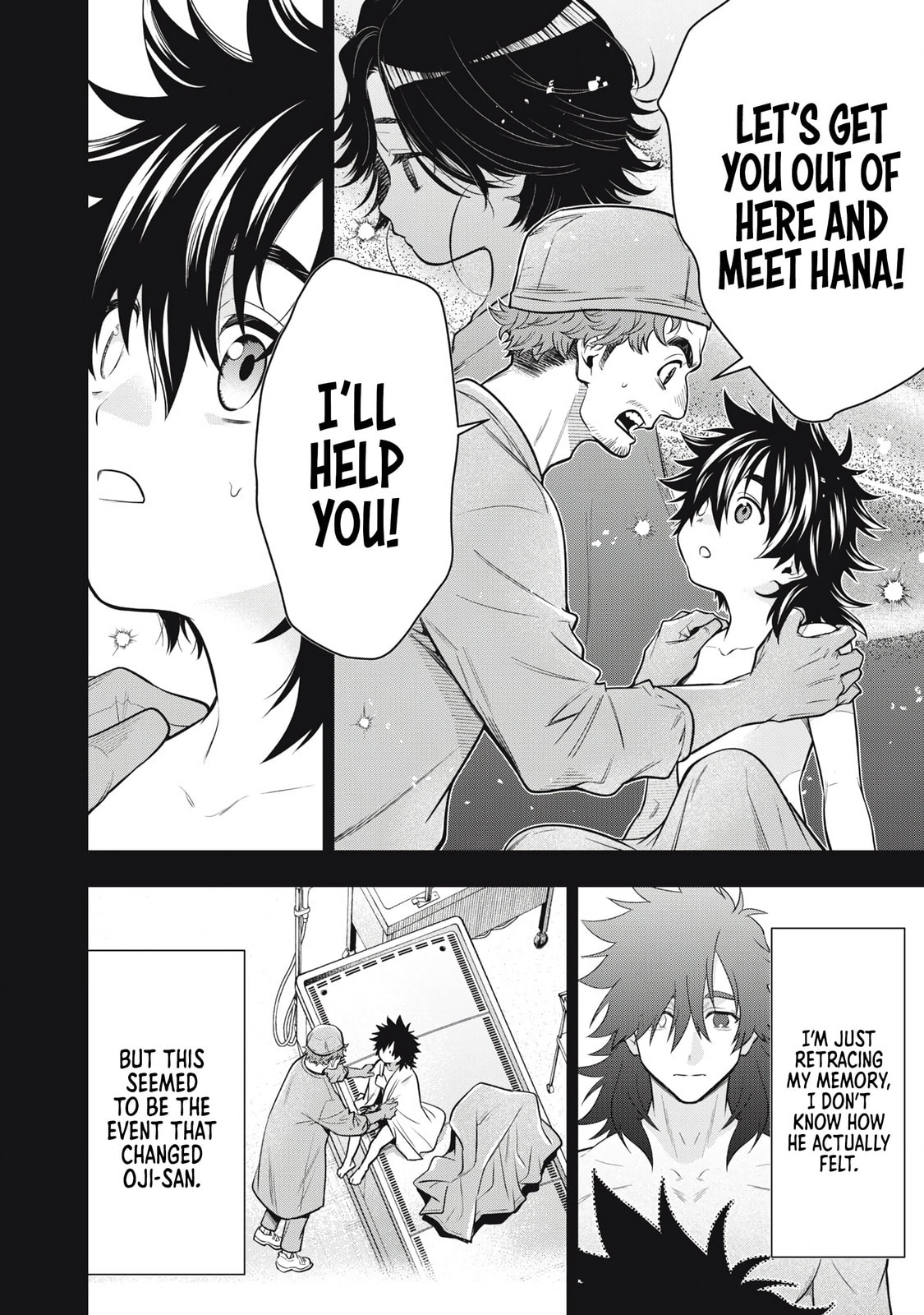 Read Golden Man chapter 62 image 3 on Lezhin
