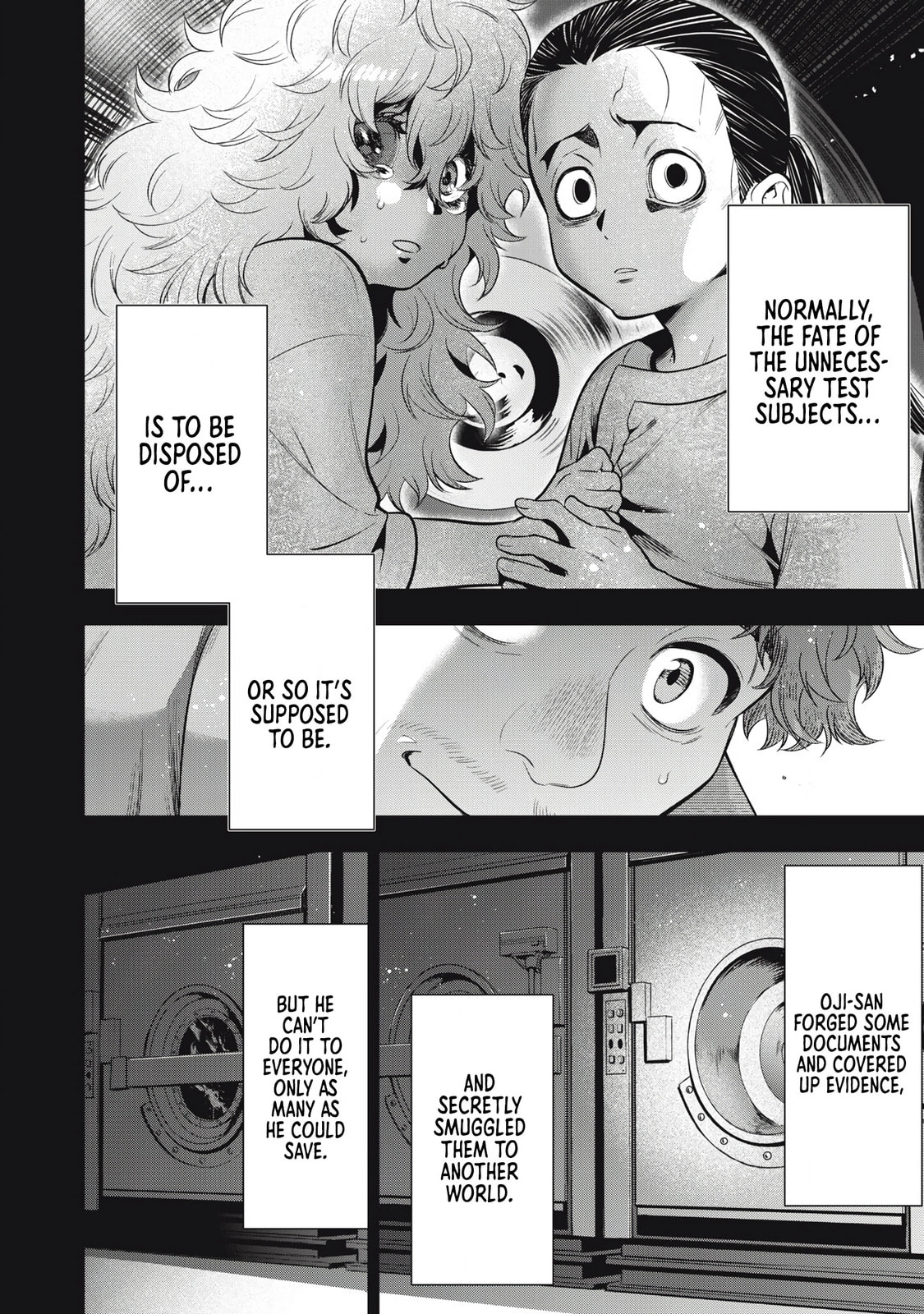Read Golden Man chapter 62 image 5 on Lezhin